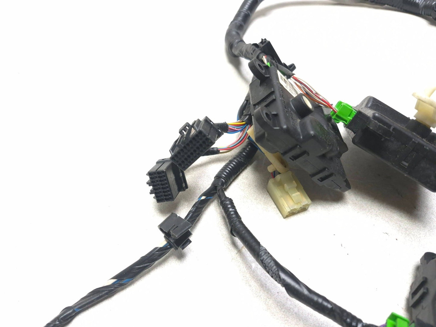 2007 Acura Tl HVAC AC Heater Actuator Flap Motor & Wire Harness OEM