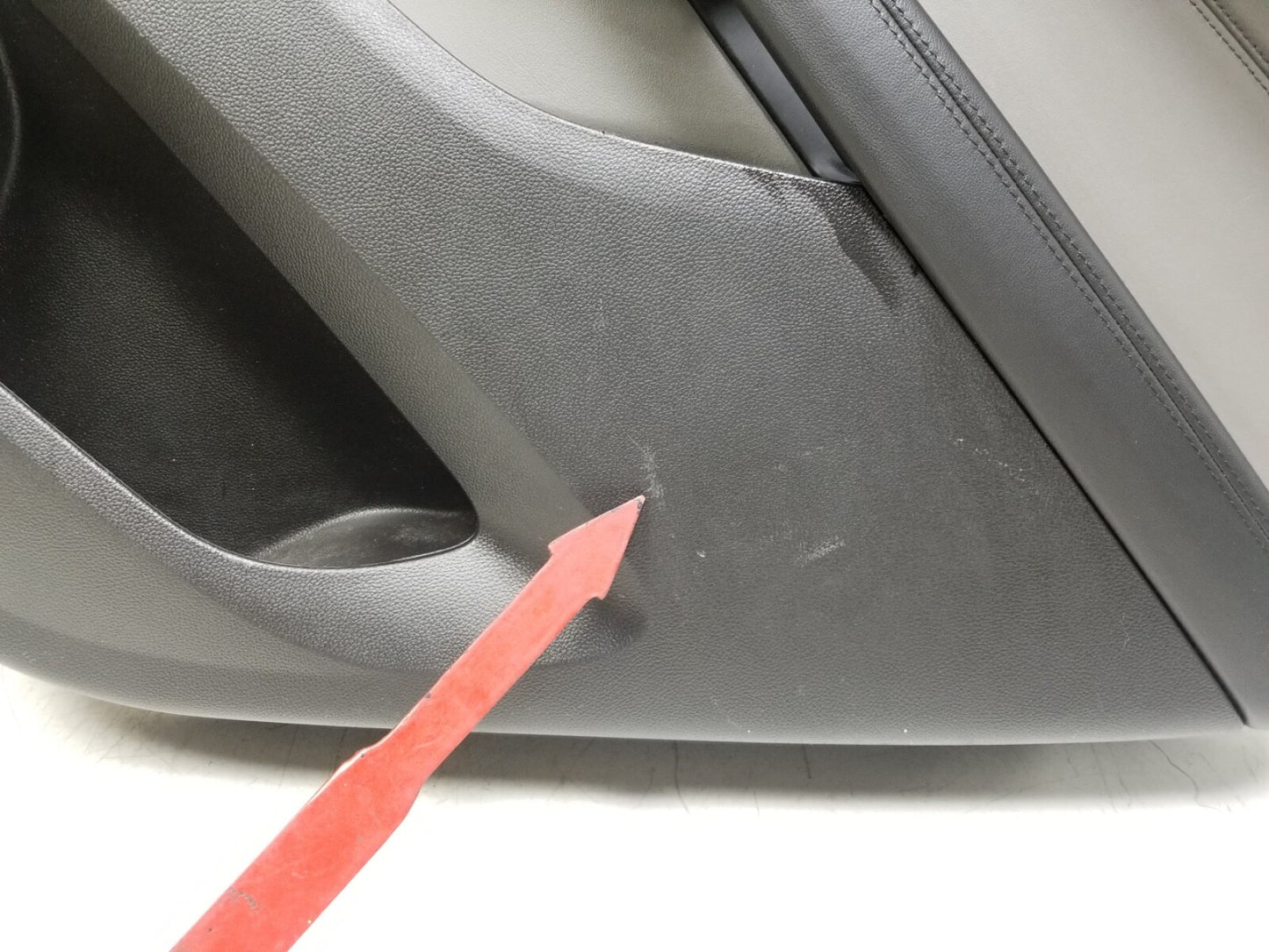 2010 - 2011 Cadillac SRX Door Panel Trim Rear Passenger Side Right OEM