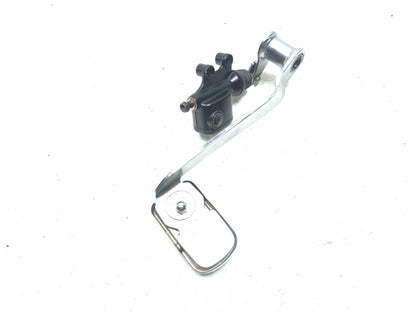 2008 Harley Touring Street Glide Road King Rear Brake Master Cylinder & Pedal