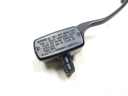 1989-1998 Honda Pc800 Pacific Coast Front Brake Master Cylinder & Lever OEM