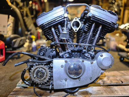 1991-2003 Harley Sportster Xl1200c Engine Motor 5-speed Chain Drive Conversion