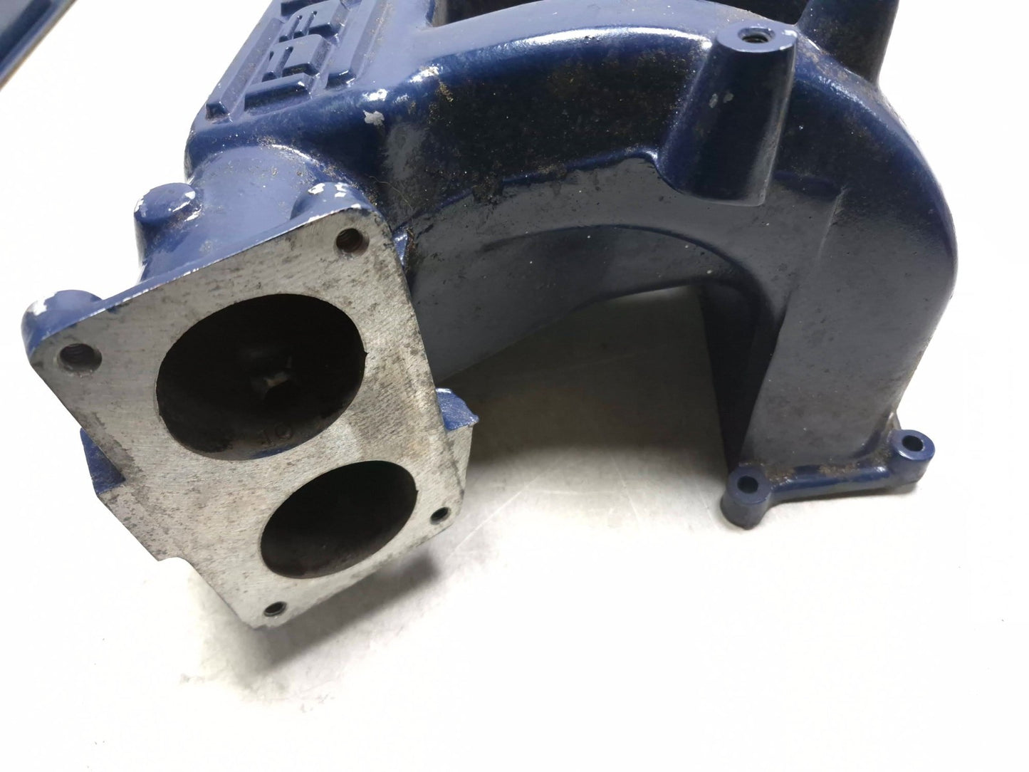 OEM 87-96 Ford Bronco 5.0l Intake Manifold & Valve Cover Set Of 3