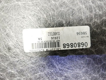 14-18 BMW X5 Rear Trunk Cargo Spare Cover Floor Carpet Mat OEM 89k Miles✅