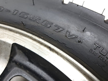 1984 - 1987 Honda Gl1200 Goldwing Front Wheel Rim & Tire  OEM