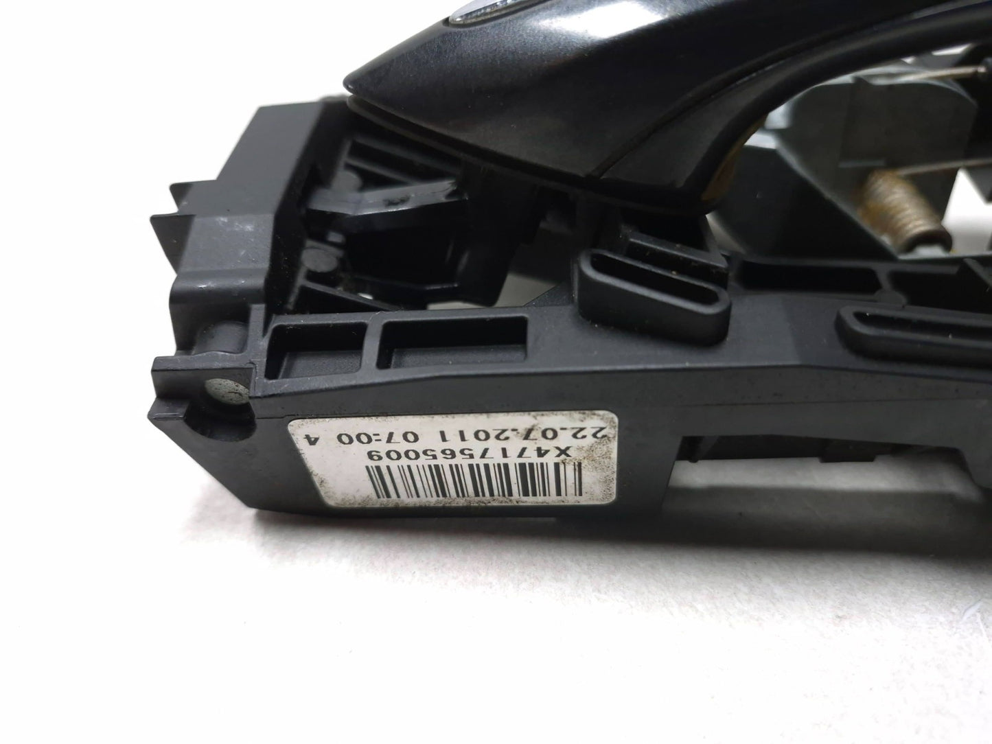 2011 BMW 535i F10 Front Exterior Door Handle Passenger Side Right OEM