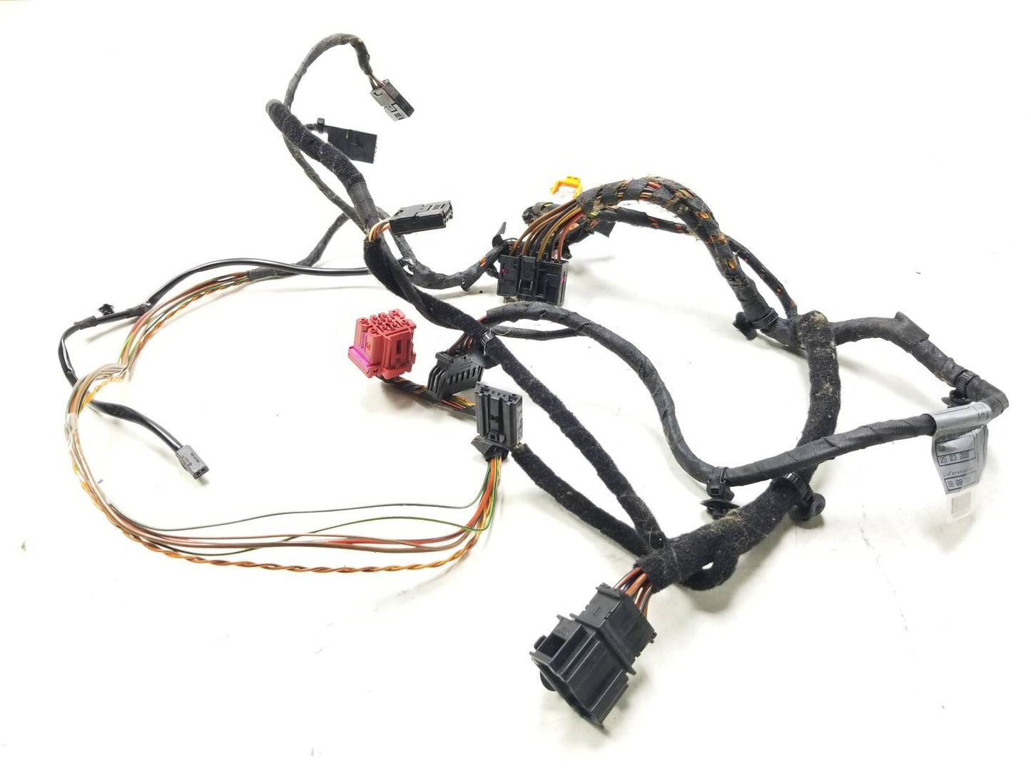 2009 - 2012 Audi Q5 Front Driver Seat Wire Harness OEM ✅