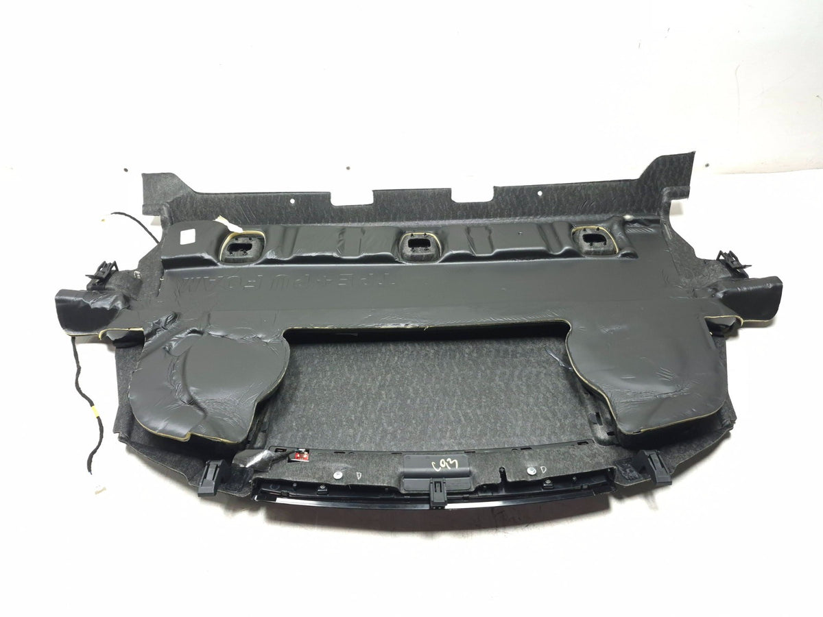 2021 Tesla Model 3 Rear Deck Shelf Package Tray Cover Trim Panel OEM