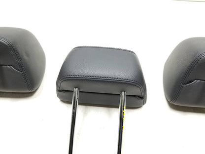 10-16 Mercedes W212 E350 Rear Seat Headrest 3pcs OEM
