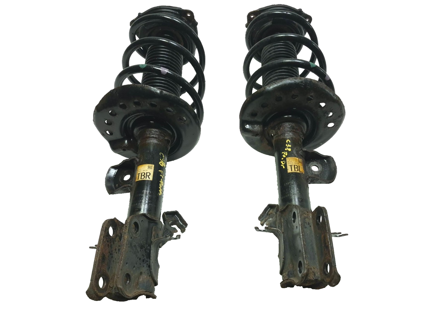 2015 Nissan Juke Front Shock Strut Absorber With Spring Pair OEM