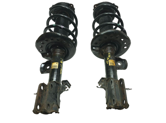 2015 Nissan Juke Front Shock Strut Absorber With Spring Pair OEM
