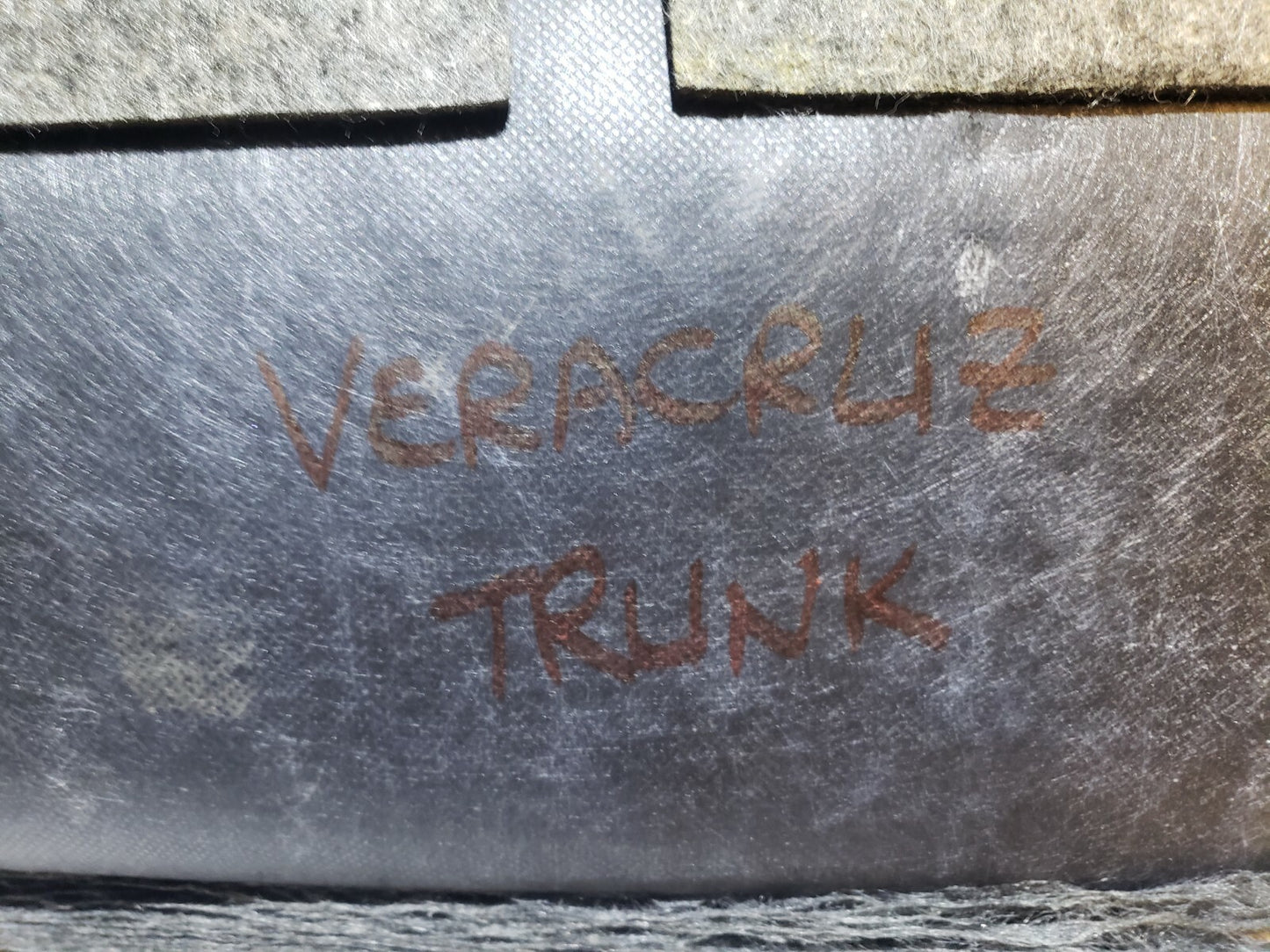 2011 Hyundai Veracruz Rear Trunk Floor Interior Carpet OEM