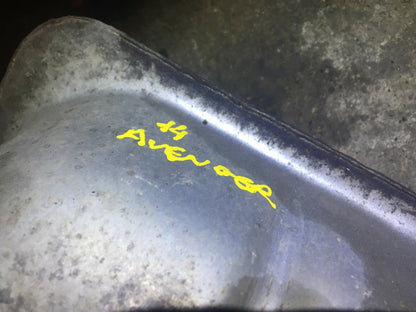 2014 Dodge Avenger Exhaust Muffler 2.4l OEM