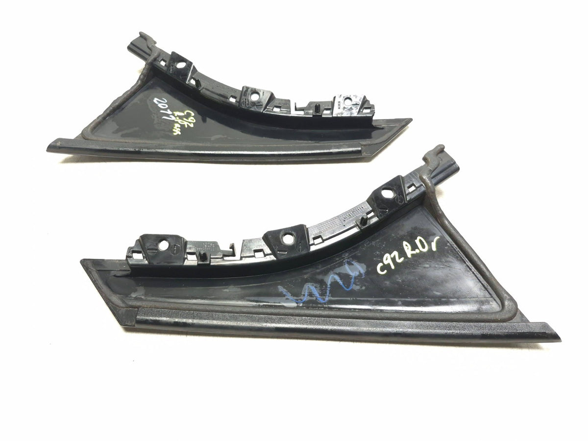 2013 Ford Focus Hatchback Rear Door Applique Pillar Molding Left & Right OEM