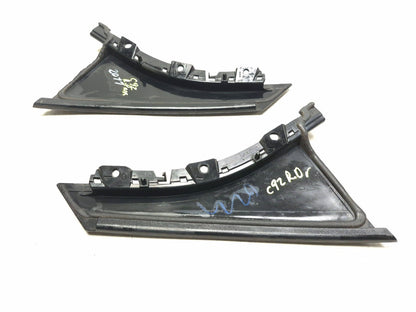 2013 Ford Focus Hatchback Rear Door Applique Pillar Molding Left & Right OEM