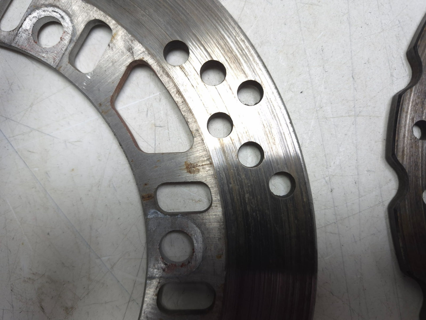 2006 Kawasaki Ninja 250 Ex250 Brake Rotor Disc Front & Rear OEM