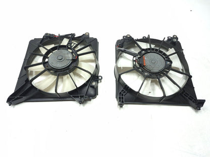 2013 Honda Cr-z Cooling Fan Motor W/shroud Left & Right 19020-rb0-004 OEM
