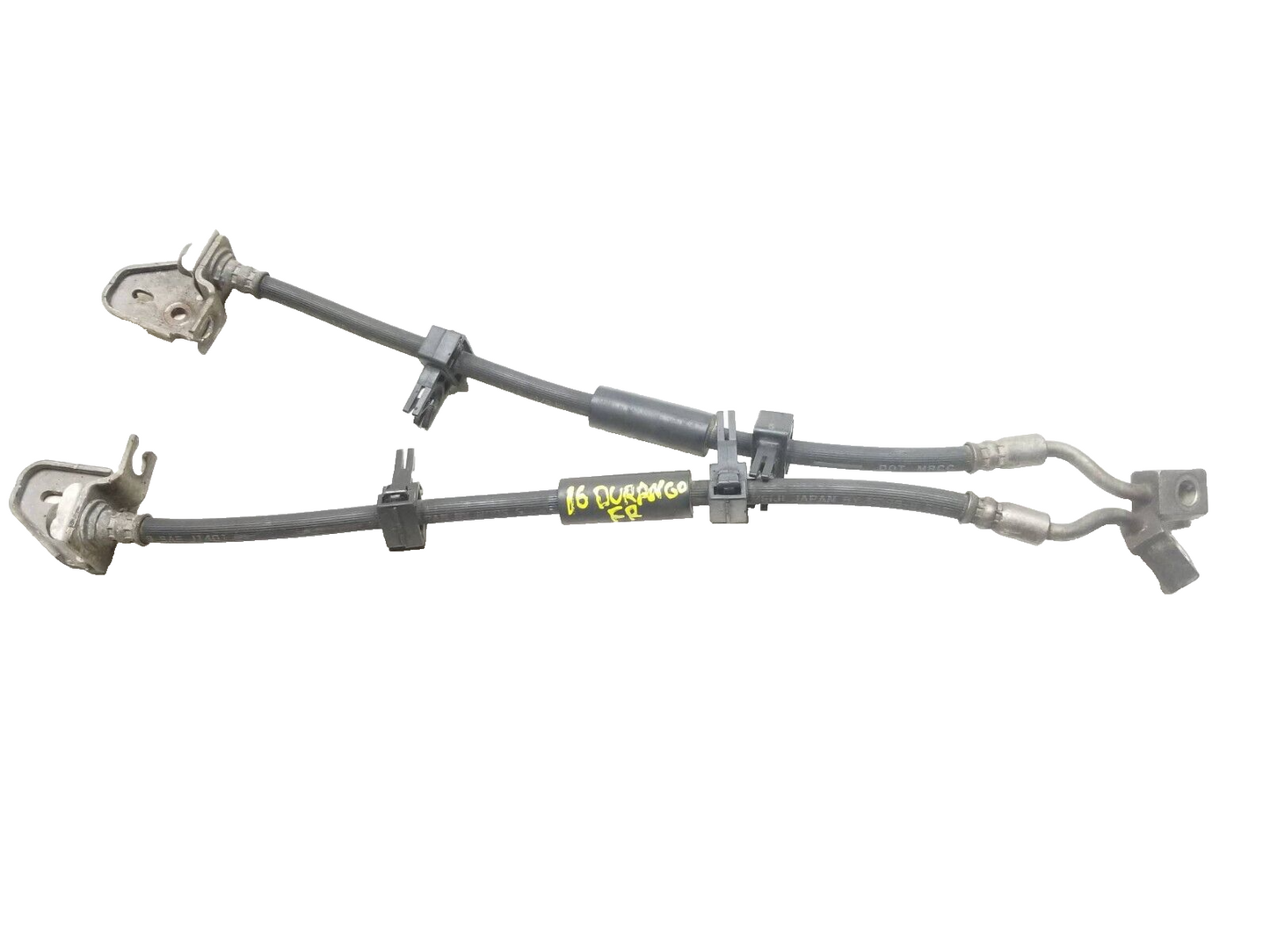 16 - 22 Dodge Durango Front Brake Hose Pair OEM