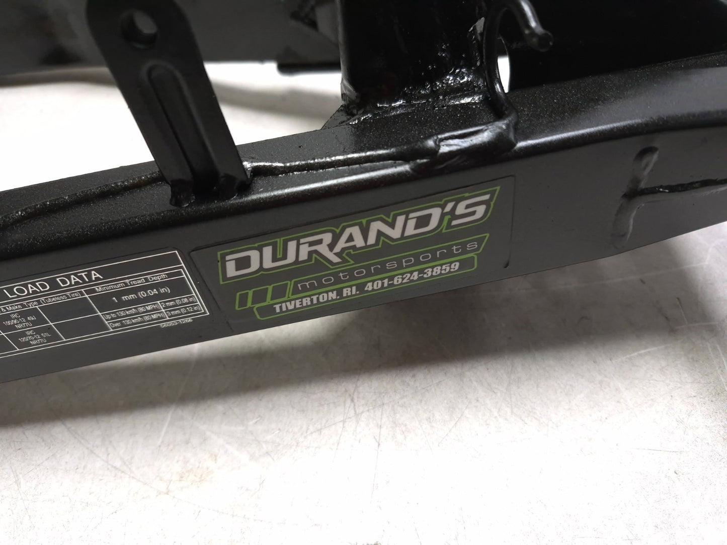 2021 Kawasaki Z125 Pro Br125j Rear Swingarm OEM