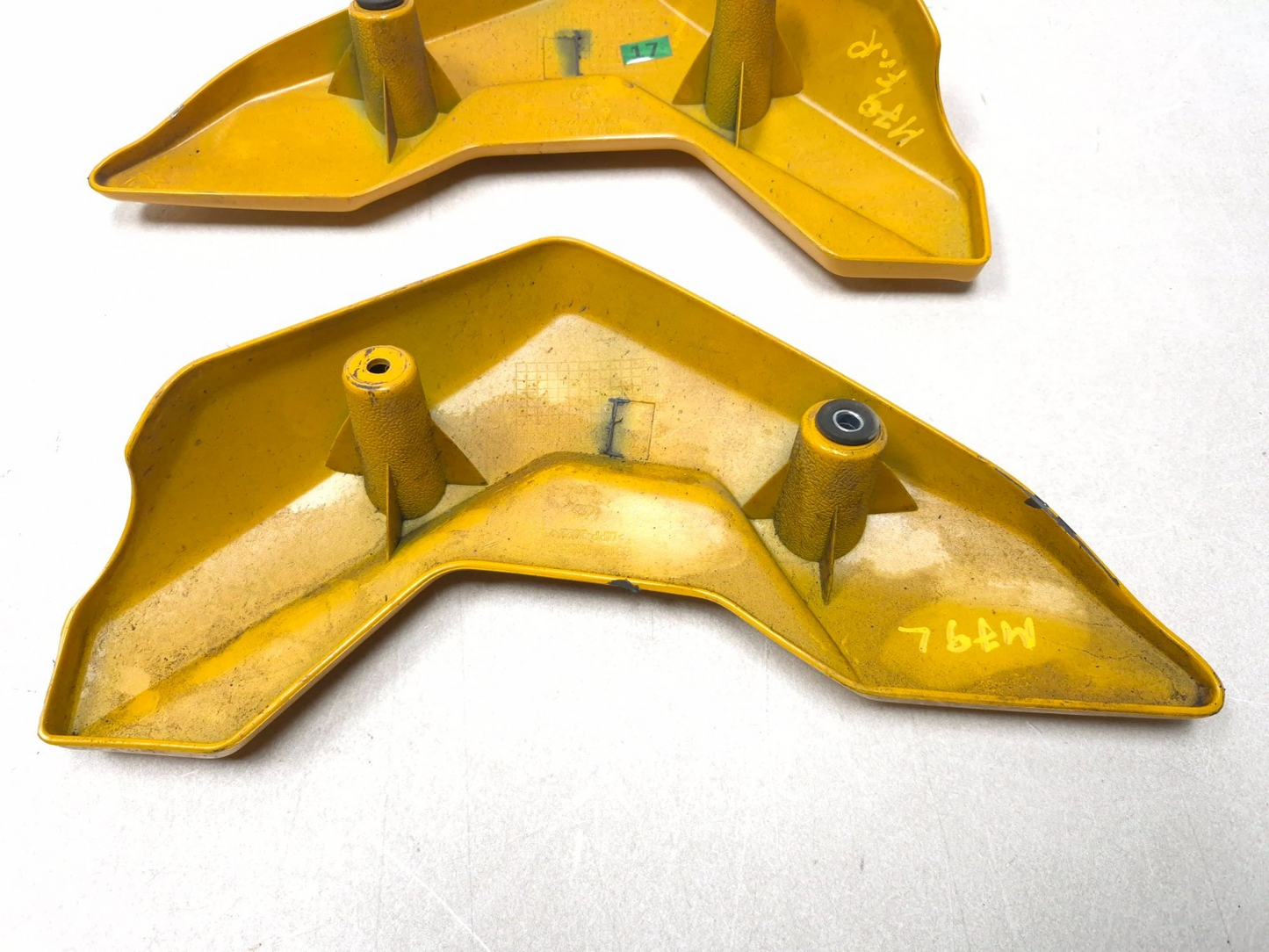 2023 Csc Rx3 Rx4 Adventure Left & Right Front Fender Dekorative Cover Pair OEM
