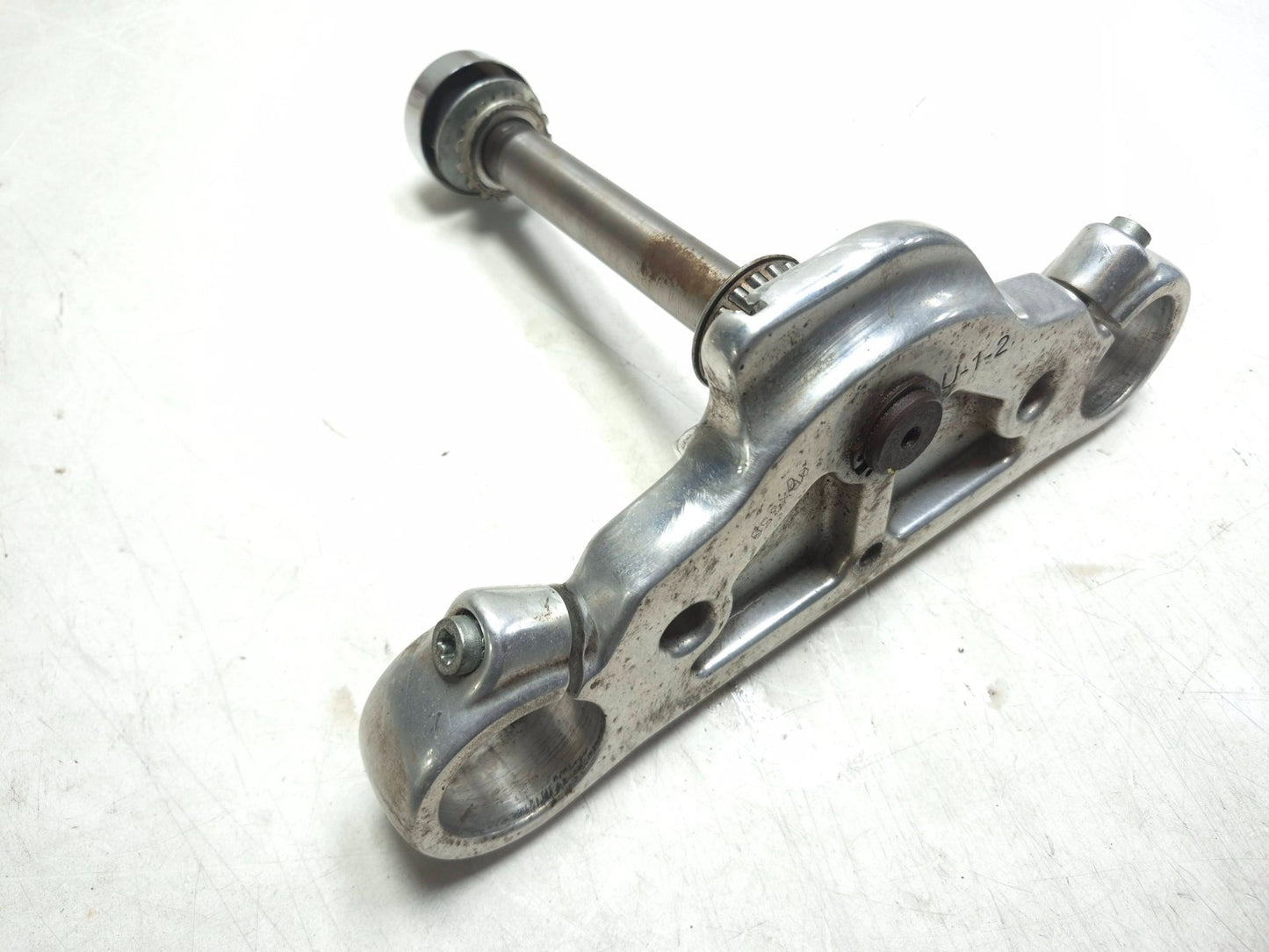 2008 Harley-davidson Dyna Fat Bob Fxdf Triple Tree Lower OEM
