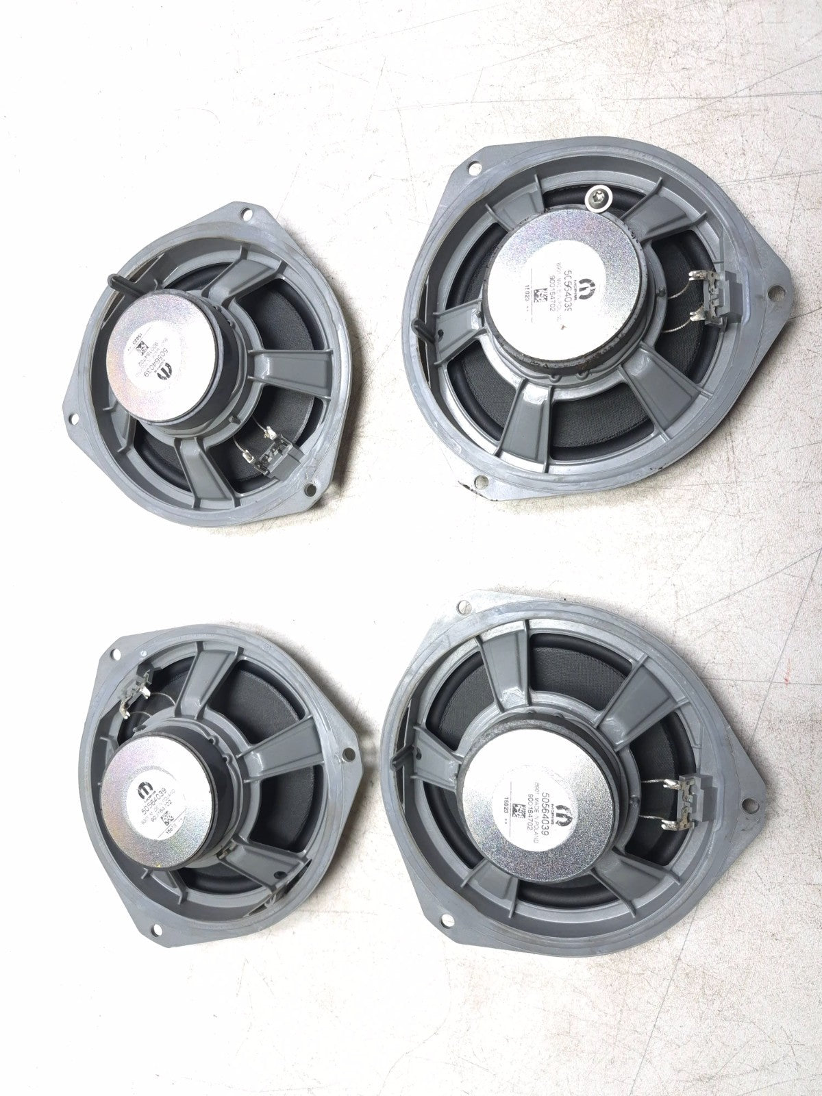 2024 Alfa Romeo Stelvio Door Audio Speaker OEM