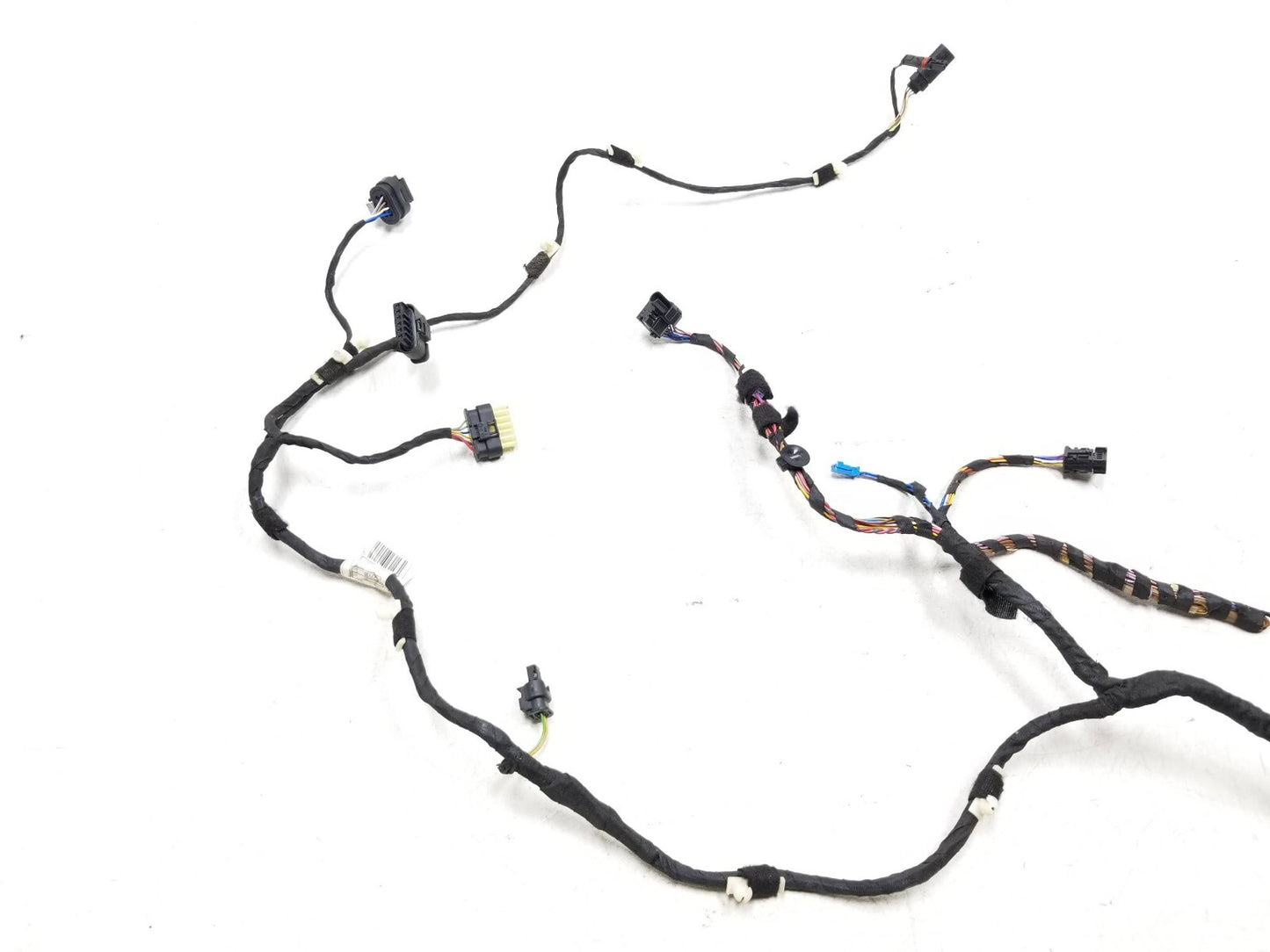 2014 BMW X5 Door Wire Wiring Harness Front Passenger Side Right OEM