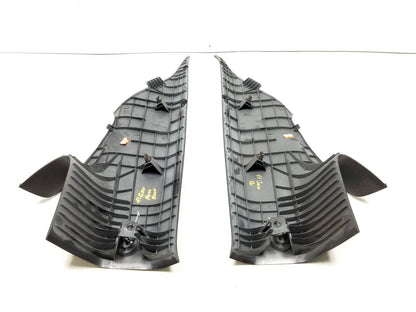 09-16 Hyundai Genesis Coupe Rear Quarter C Pillar Trim Cover Left & Right OEM