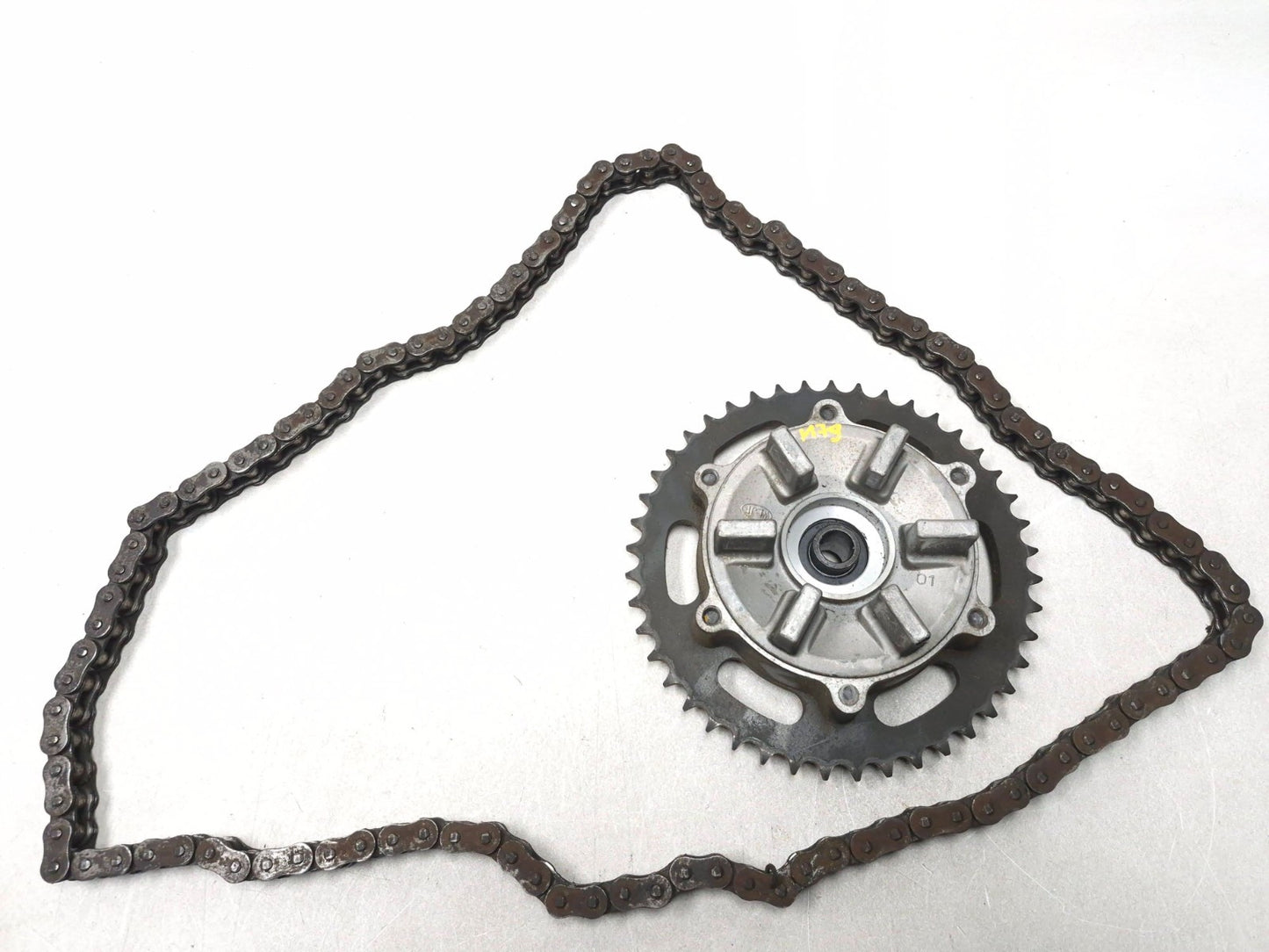 2023 Csc Rx3 Rx4 Adventure Drive Chain & Sprocket & Cover Sprocket Assy OEM