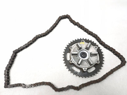2023 Csc Rx3 Rx4 Adventure Drive Chain & Sprocket & Cover Sprocket Assy OEM