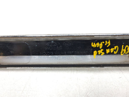 09-12 Hyundai Genesis Door Lower Chrome Molding 4pcs OEM Sedan