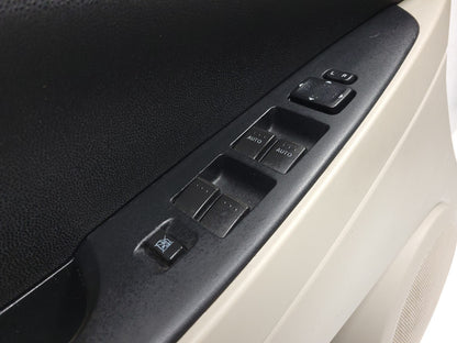 2009 Mazda Cx-7 Rear Driver Door Panel OEM