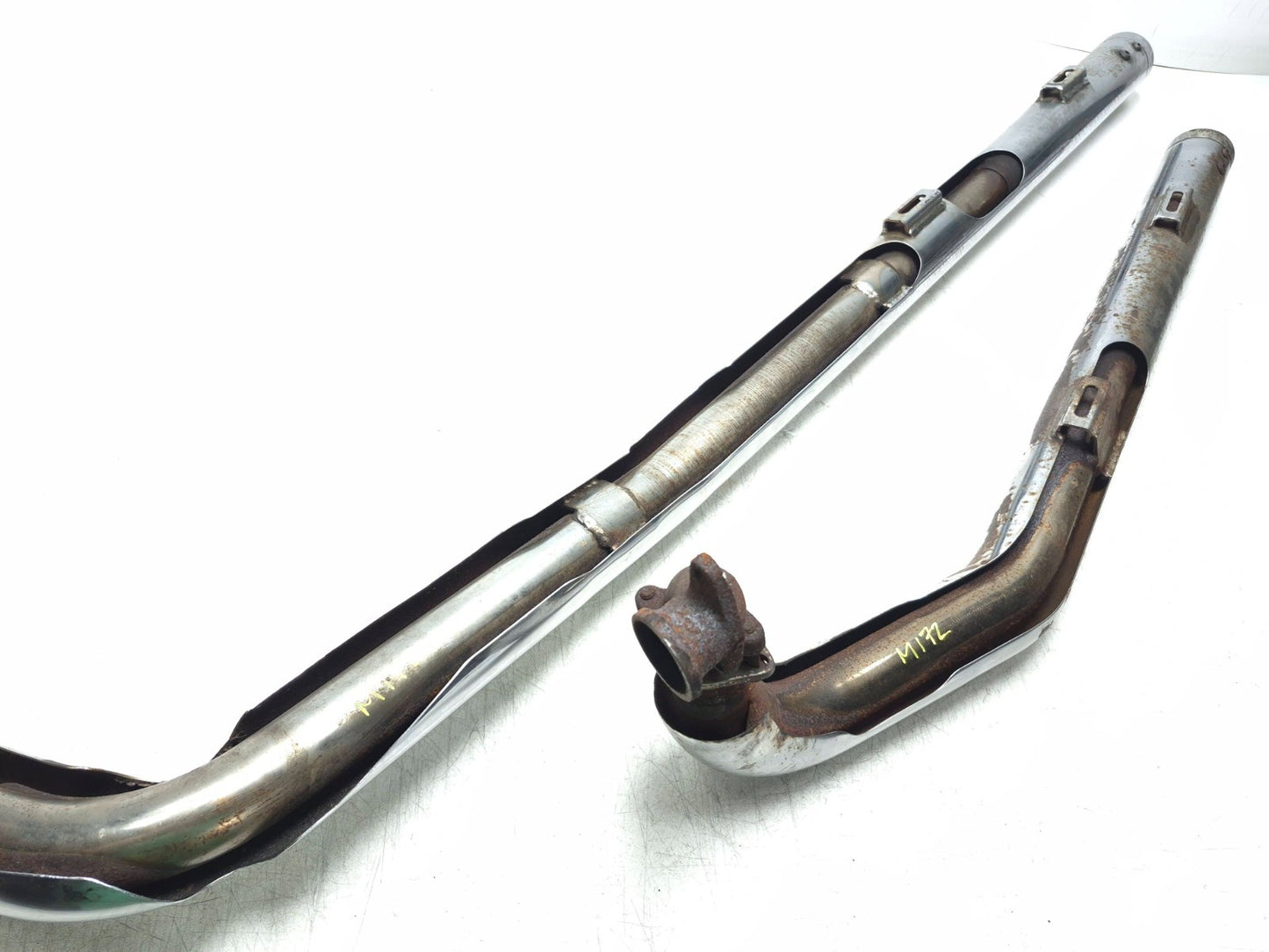 1999 Yamaha V Star Xvs650 Classic Exhaust Muffler 2pcs