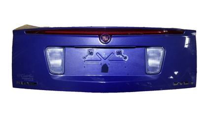 2005-2011 Cadillac STS Rear Trunk Lid Decklid Tailgate Blue Diamond Wa102v OEM