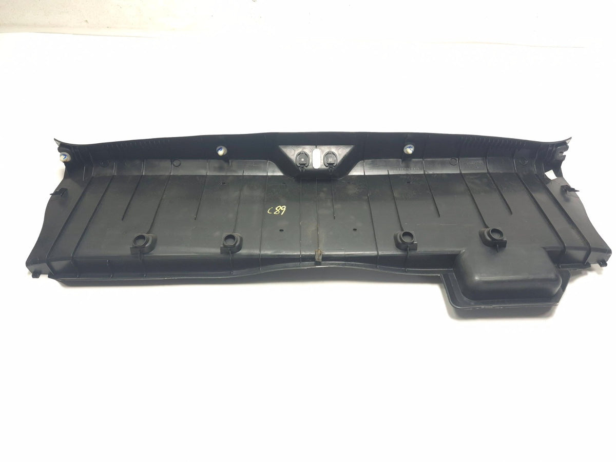 2008 Acura Tl Type-s Rear Trunk Trim Scuff Cover Panel 84640-sep-a01za OEM