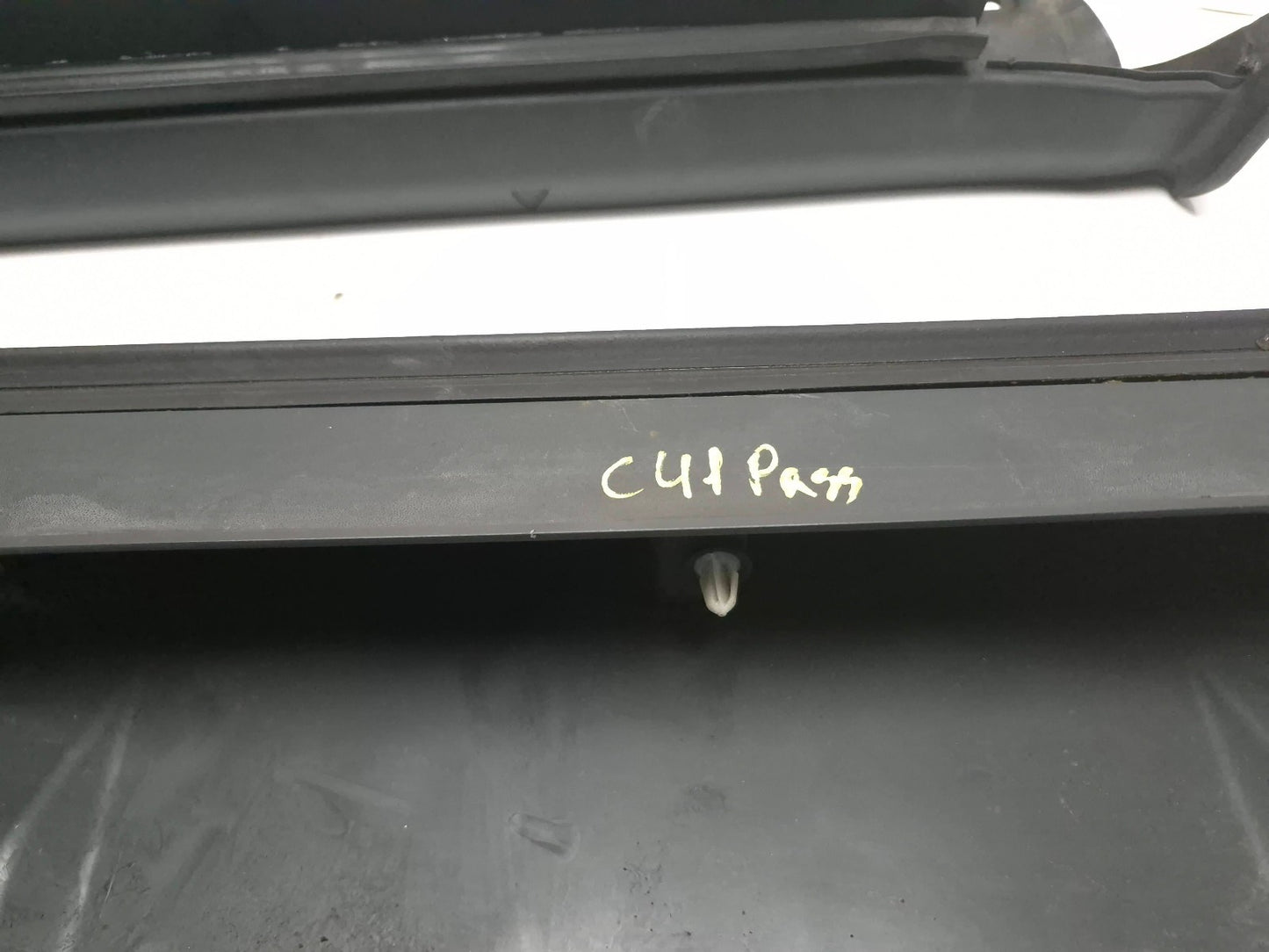 2017 Ford Transit Connect Xl Side Skirt & Rocker Panel Molding OEM