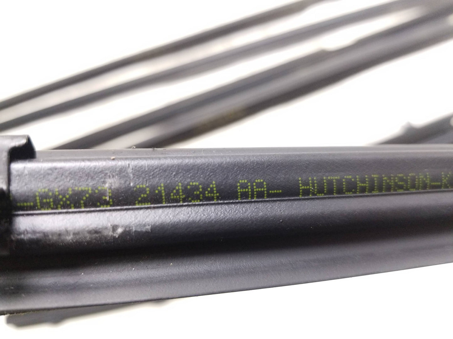 2017 Jaguar Xe Door Seal Weather Strip Molding OEM Gx73-21435-aa