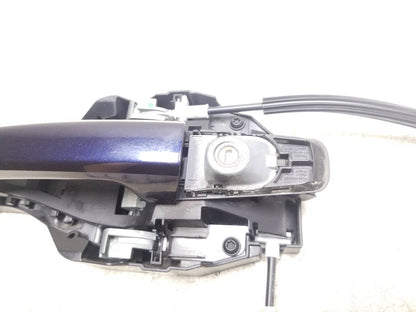 2017 Jaguar Xe Front Driver Side Left Exterior Door Handle OEM