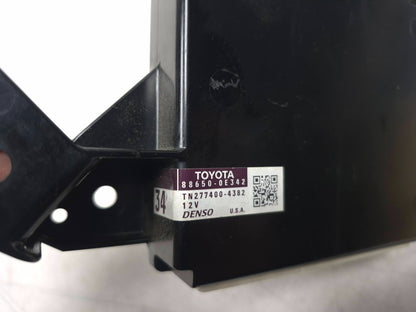 2017 Toyota Highlander A/c Air Conditioner Amplifier Control Module OEM