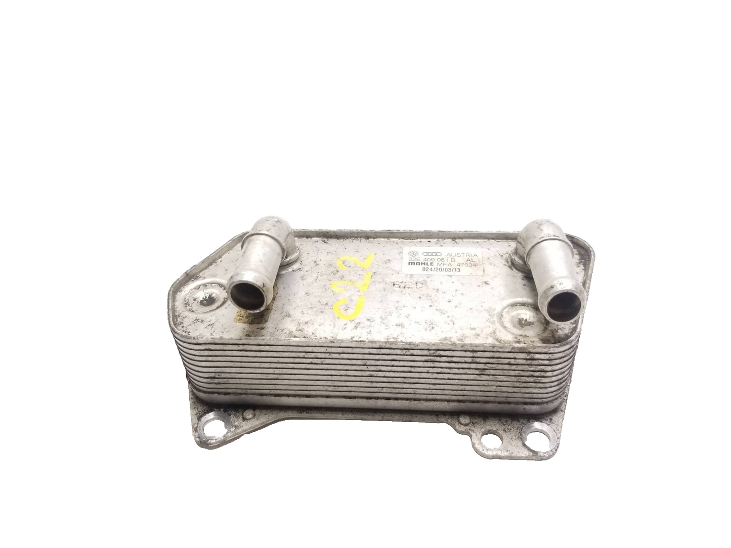 2013 Volkswagen GTI Transmission Oil Cooler Dsg 02e409061b OEM