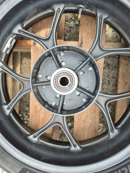 2012 Honda Nc700x Wheel Rim & Tire Front & Rear *straight* OEM