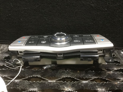 09-14 Nissan Maxima AC Heater Climate Temperature Control OEM N37 56k
