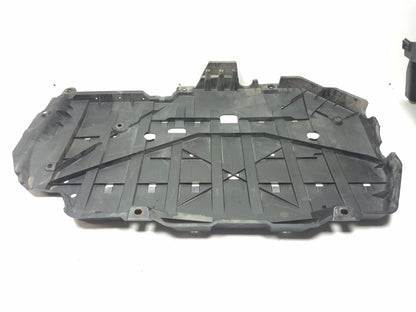 2014 Honda Cr-z Engine Under Cover Plastic Splash Shied 3pcs OEM