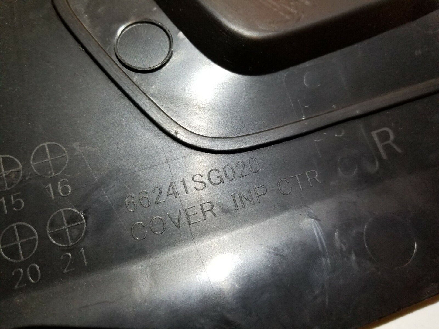 14 15 16 Subaru Forester Right Passenger Side Center Console Trim Panel OEM