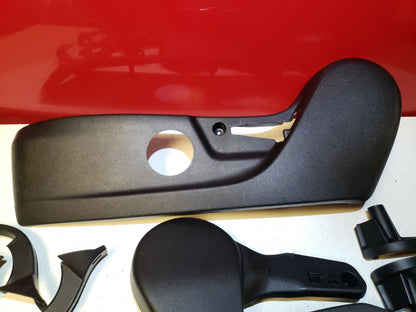 2013 Subaru Impreza Front Seat Trim Cover Panel Left Driver Side 14 Pcs OEM