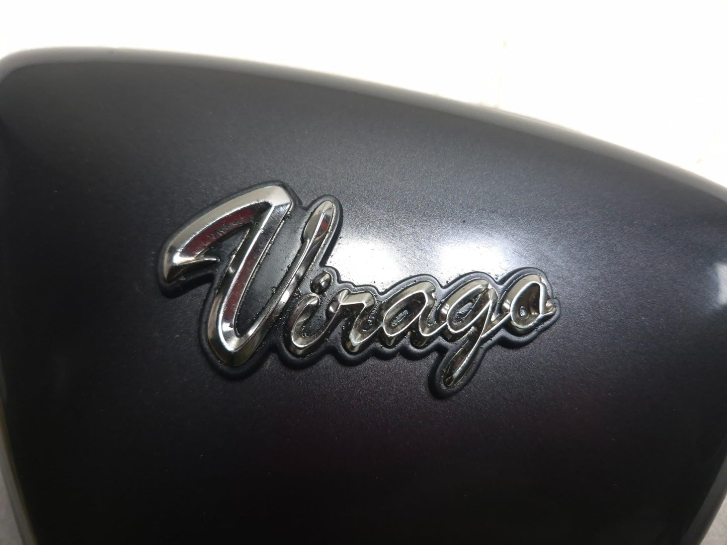 1993 Yamaha Virago Xv750 Left Side Cover OEM
