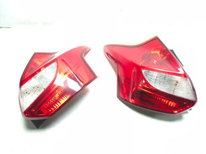 2013 Ford Focus Hatchback Tail Light Left & Right  OEM