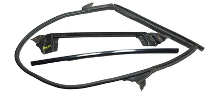 2018 Tesla Model 3 Rear Door Seal & Belt Molding Passenger Side Rh 3pcs OEM