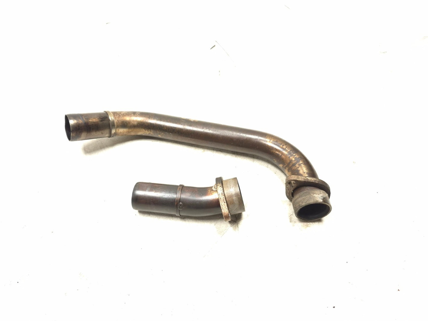 2003 Suzuki Sv650 Exhaust Header Pipe Rear & Front Pair OEM
