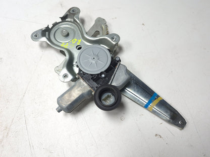 2009 Lexus IS250 Rear Door Window Regulator & Motor Driver Side Left  OEM
