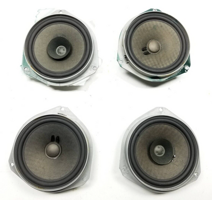 14-17 Fiat 500l Door Audio Speaker 4pcs  OEM